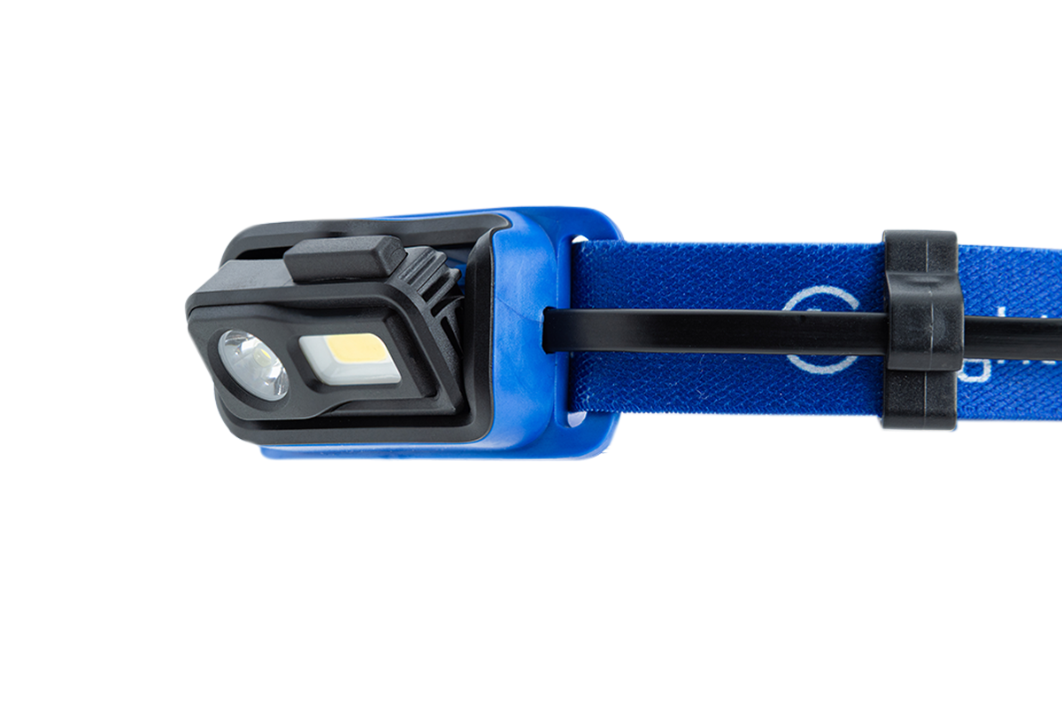 RunSafe | 500 Lumens | Lightweight Rechargeable Head Torch