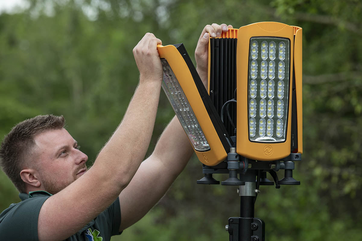 StratoStar AC | 115000 Lumens | AC Powered Tower Floodlight