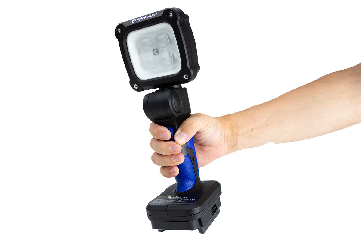 Thor Connect | 2500 Lumens | Powertool Battery Worklight