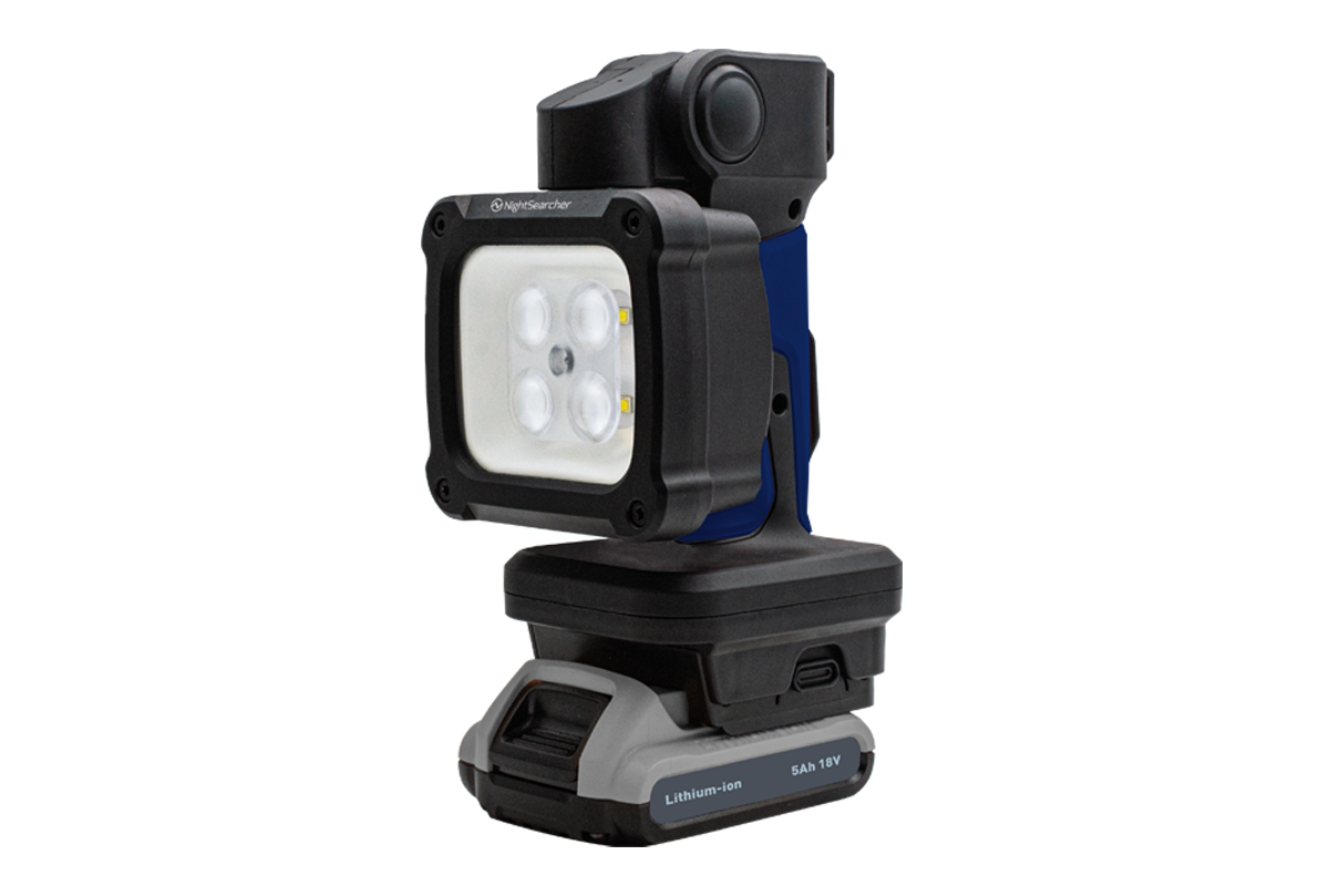 Thor Connect | 2500 Lumens | Powertool Battery Worklight