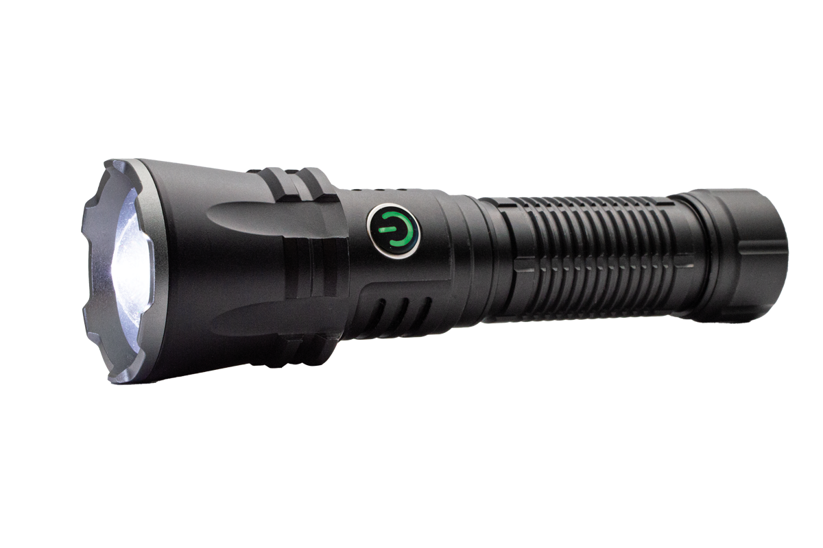 Zoom 2000 | 2000 Lumens | Rechargeable Mixed beam zoom Torch