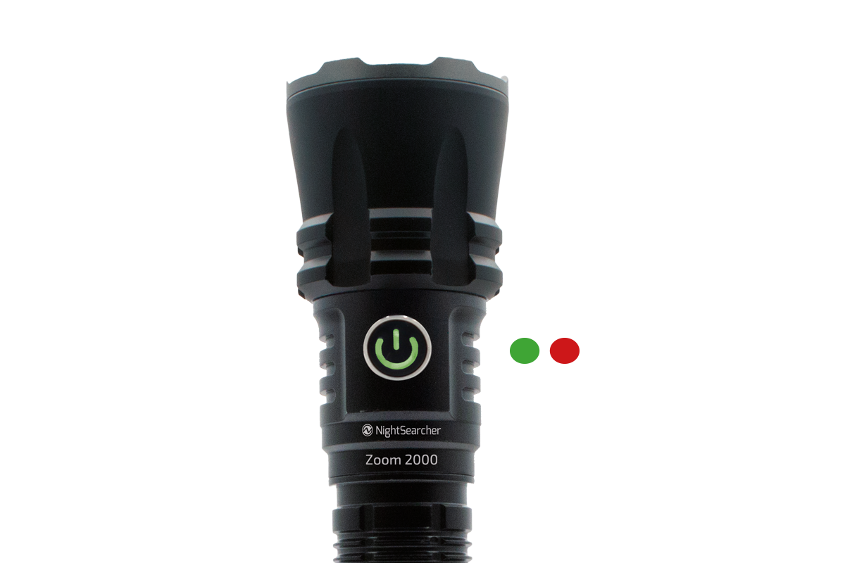 Zoom 2000 | 2000 Lumens | Rechargeable Mixed beam zoom Torch