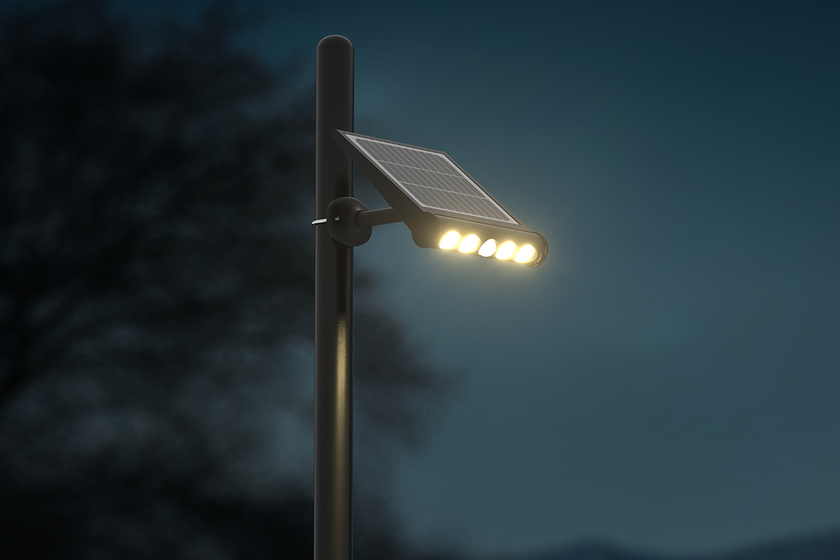 NexSun Corsican | 950 Lumens | Solar Floodlight / Wall Light