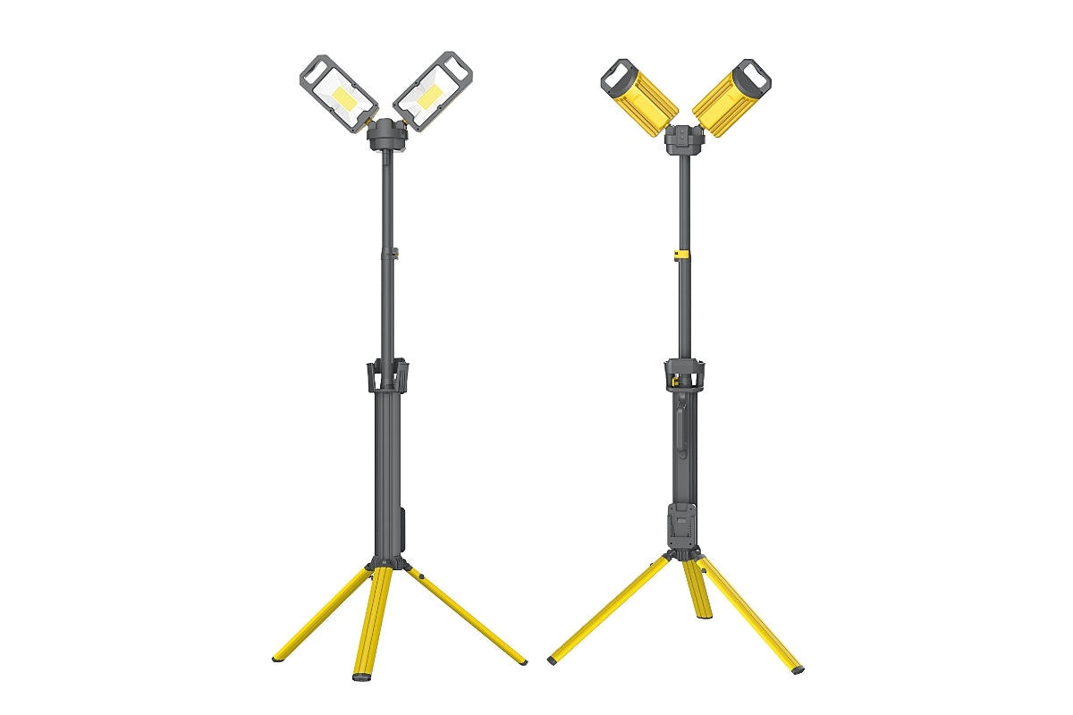 Tower Pro 5K | 5000 Lumens |  Rechargeable + AC Work Light