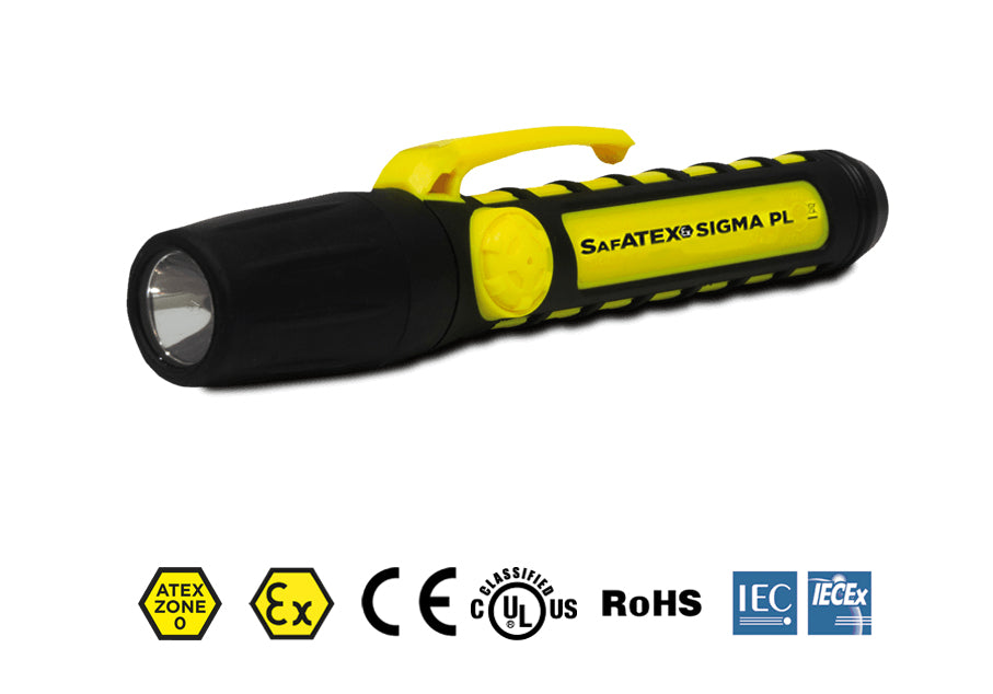 Sigma PL | 67 Lumens | Zone 0 | ATEX Pen Light/Flashlight