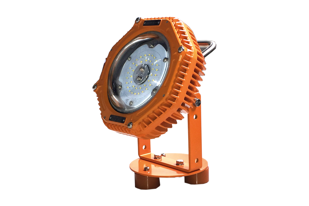 Titan R | 1400 Lumens | Zone 1 | Rechargeable ATEX Floodlight