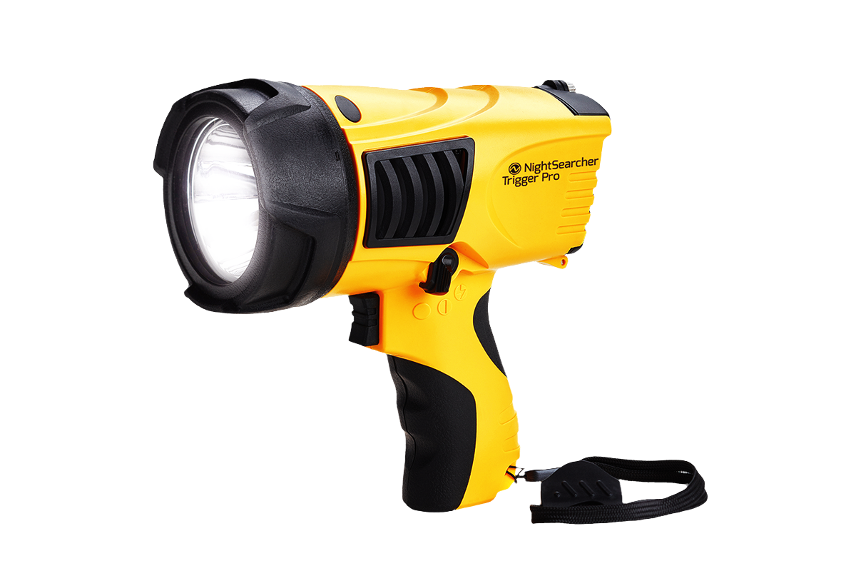 Trigger Pro | 1300 Lumens | Rechargeable Searchlight