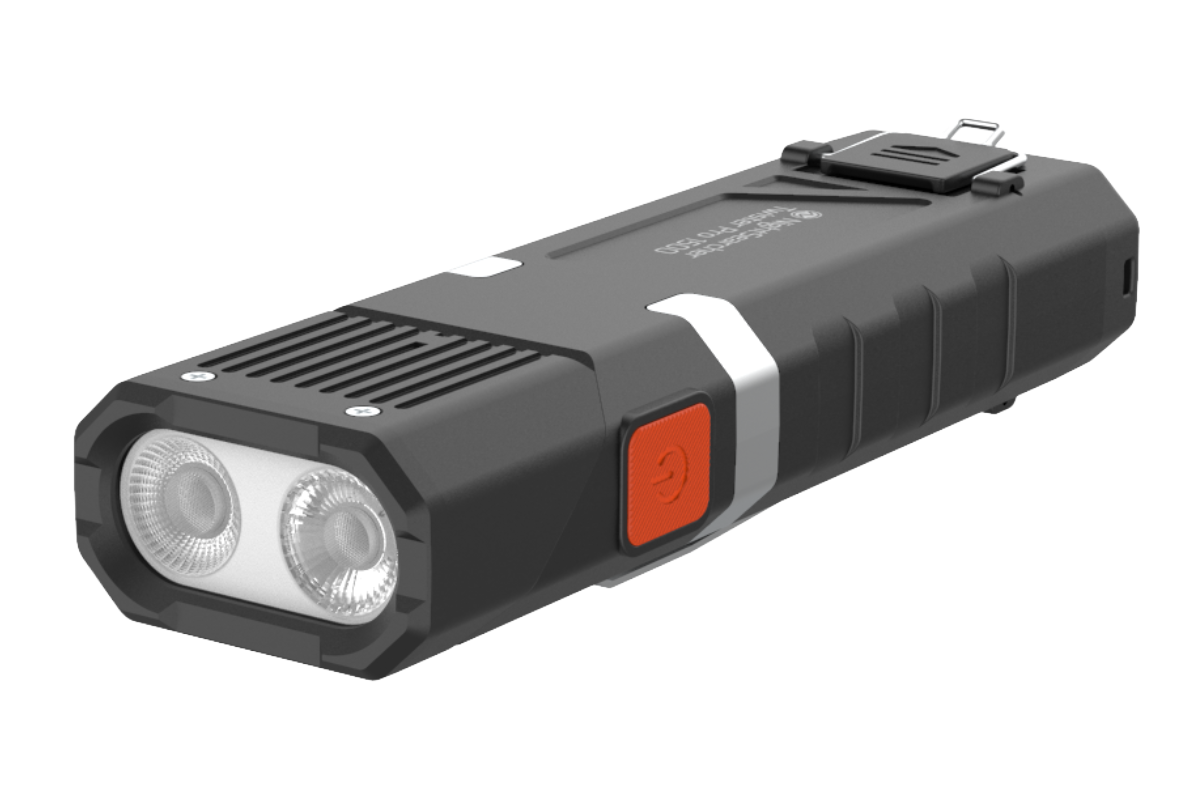 Twister Pro 1500 | Rechargeable Torch with rotating Head