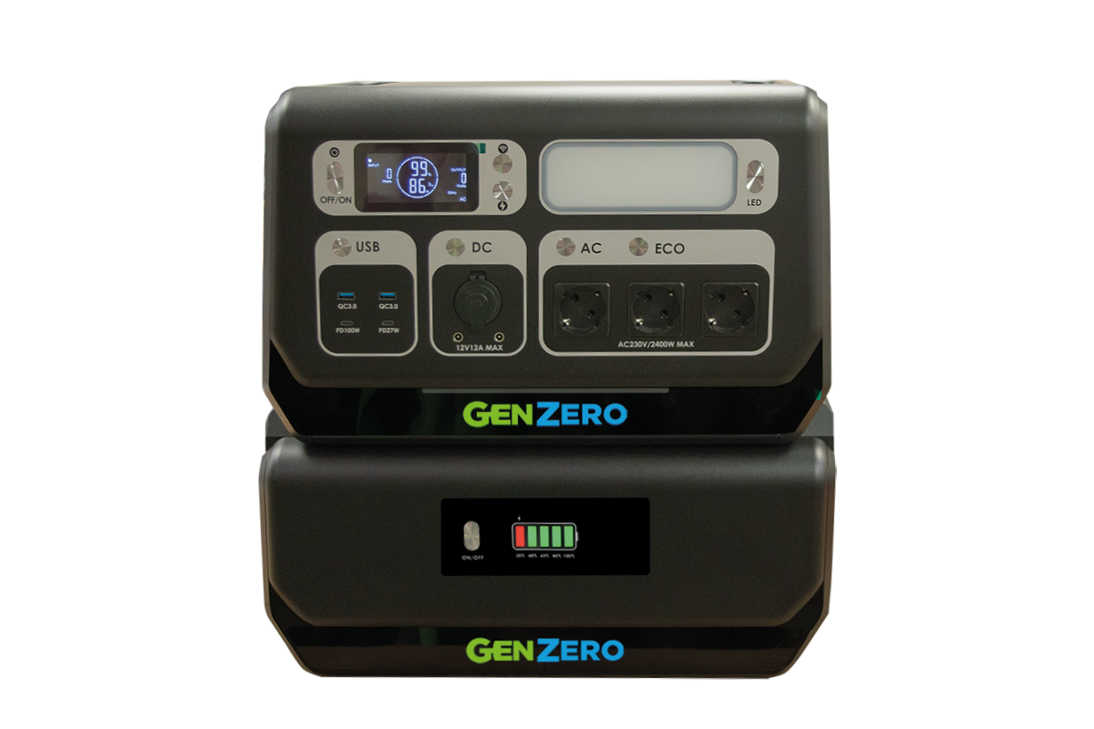 GenZero 2400W | Battery Extention Pack