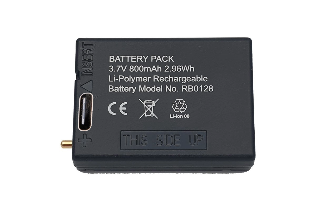 BA3_7X800MAH-C | Li-ion Battery | Zoom 580/700 Type C