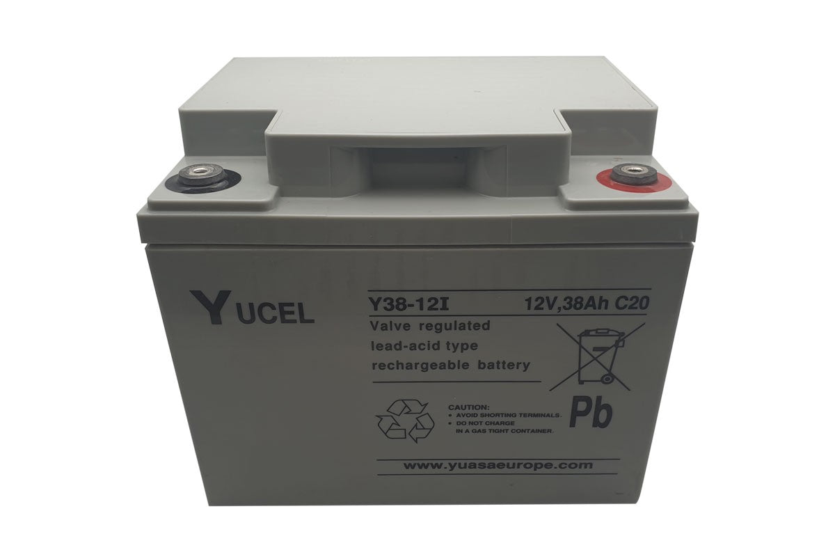 Batterie plomb-acide rechargeable (SLA) 12V 38Ah