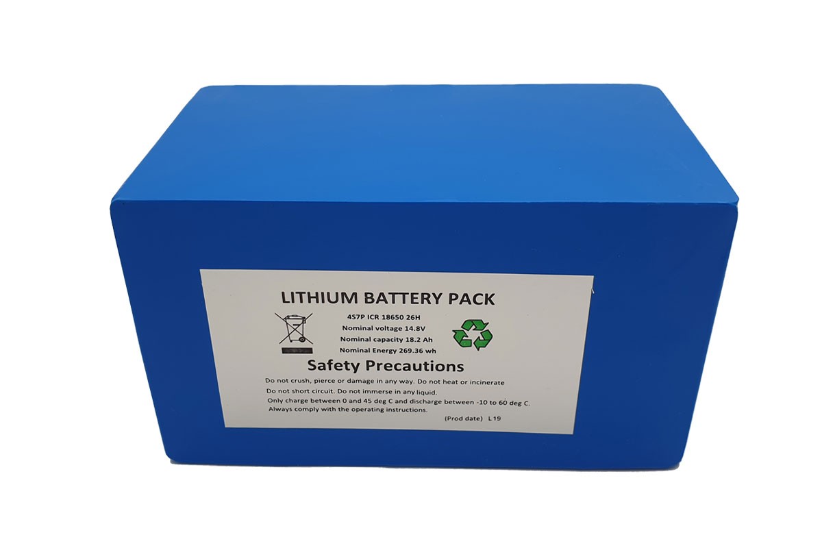 Lithium-Ionen-Akku | 14,8 V | 18,2 Ah | Solaris Lite