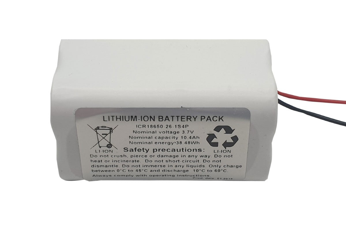 Replacement Li-ion Battery for Panther XML