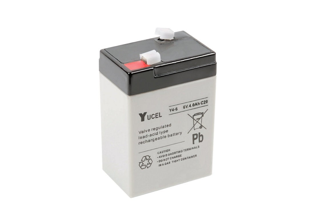 Replacement Lead Acid Battery | BA6X4 | 6V 4A/h Battery