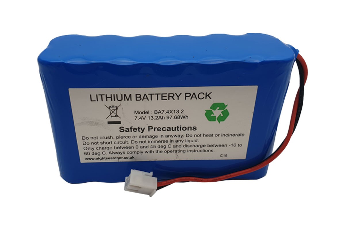 Replacement Li-ion battery for Galaxy Pro