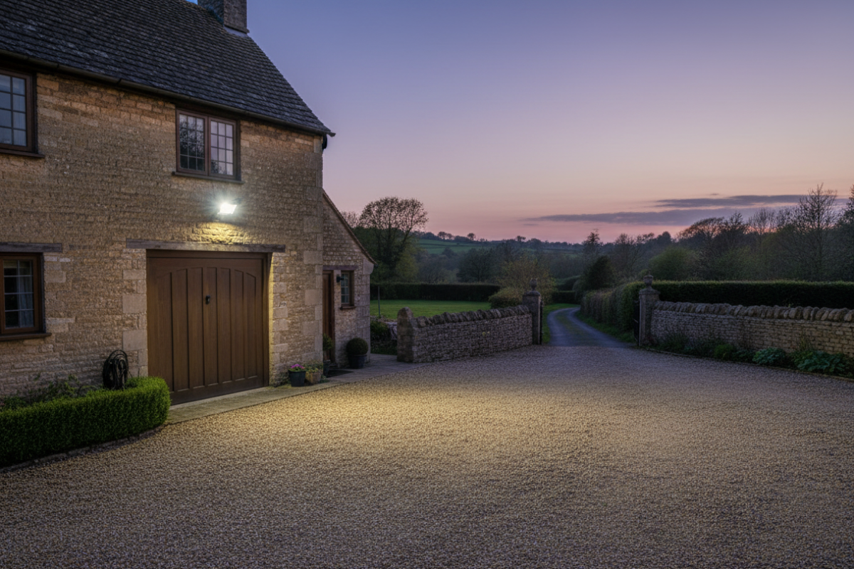 FastStar 4500 & 4500 PIR | 4500 Lumens | Wall Mounted Security Flood Light