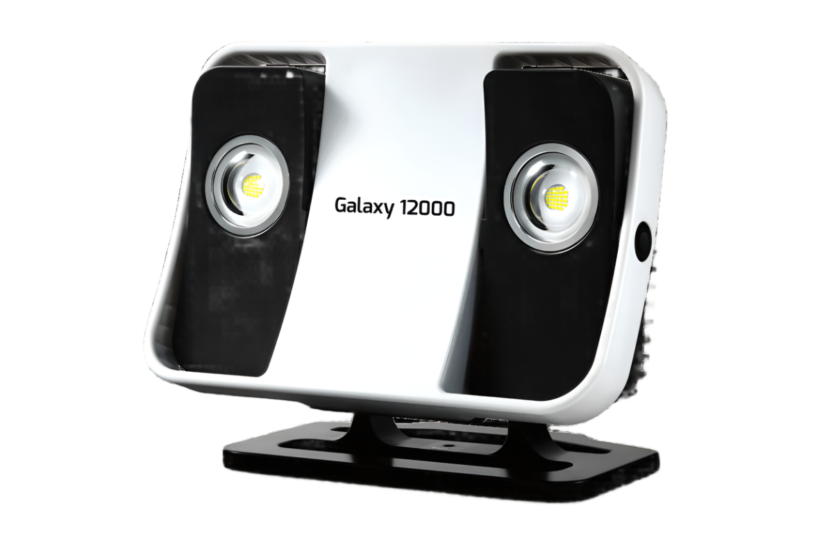 Galaxy 12000 – 12000 Lumen | Wiederaufladbare + AC-Arbeitsleuchte