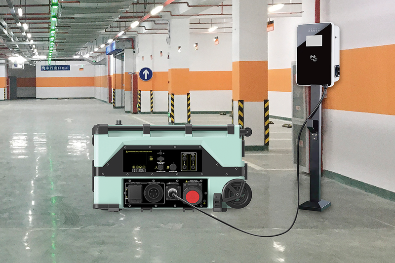 OPTIONAL SUPPORTS EV CHARGING - UP TO 22kW