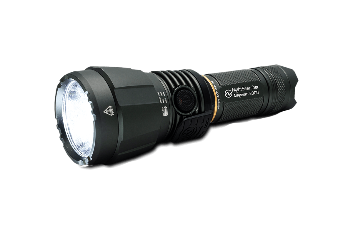 Magnum 3000 | 3000 Lumens | Rechargeable