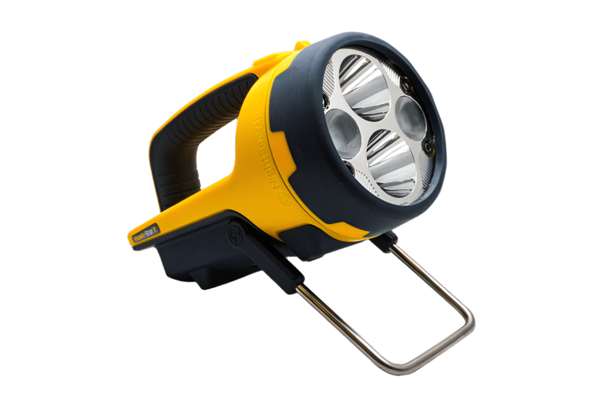 HawkStar | 2500 Lumens | Rechargeable Searchlight