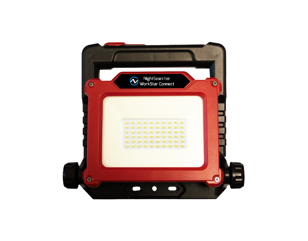 WorkStar Connect | 3000 Lumens | Powertool Battery Worklight