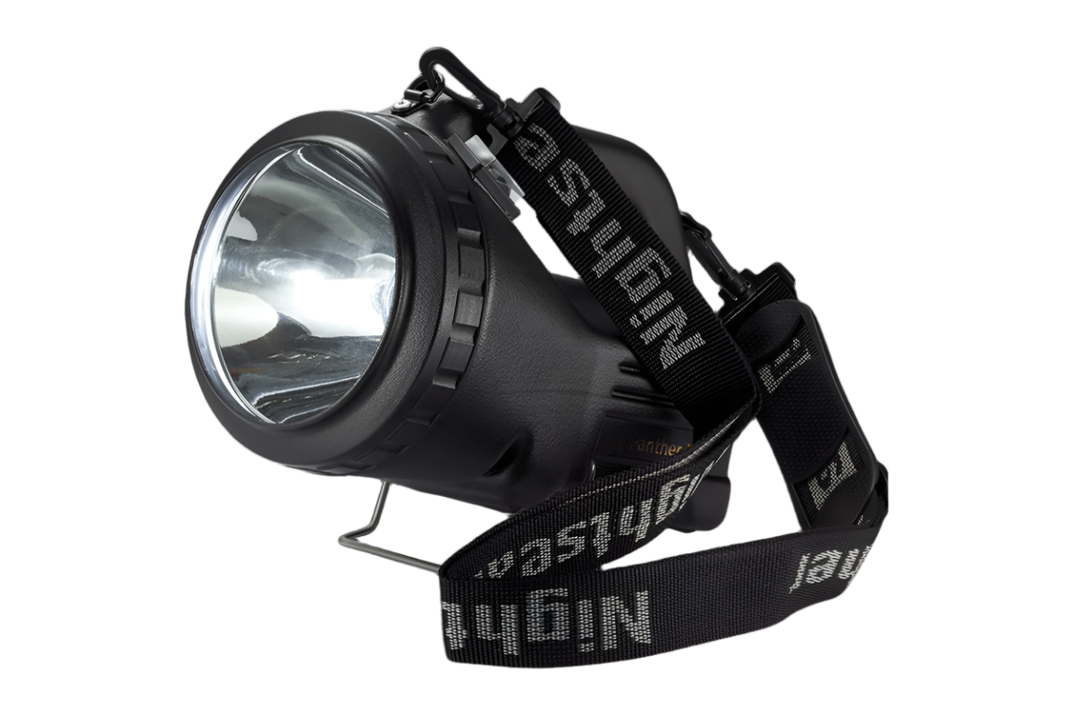 Panther XHP-X | 1800 Lumens | Rechargeable Searchlight