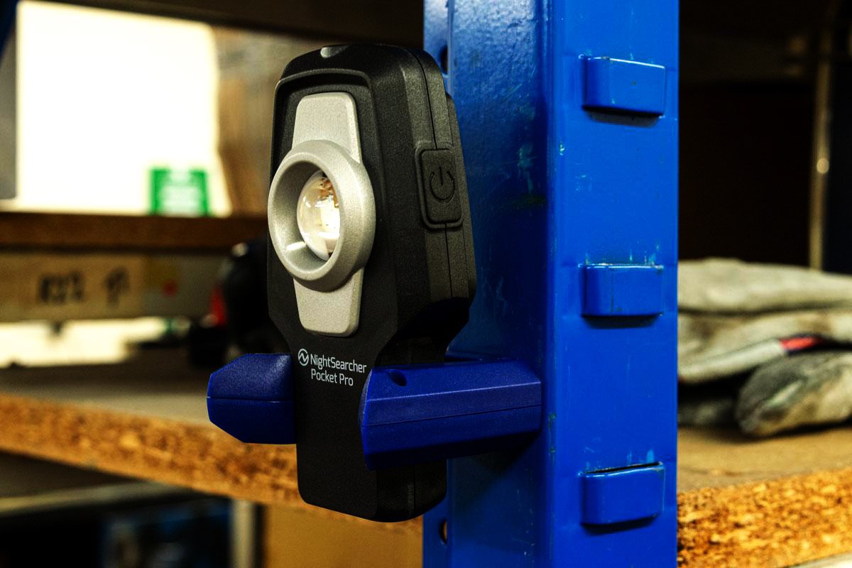 Pocket Pro | 600 Lumens | Rechargeable Worklight