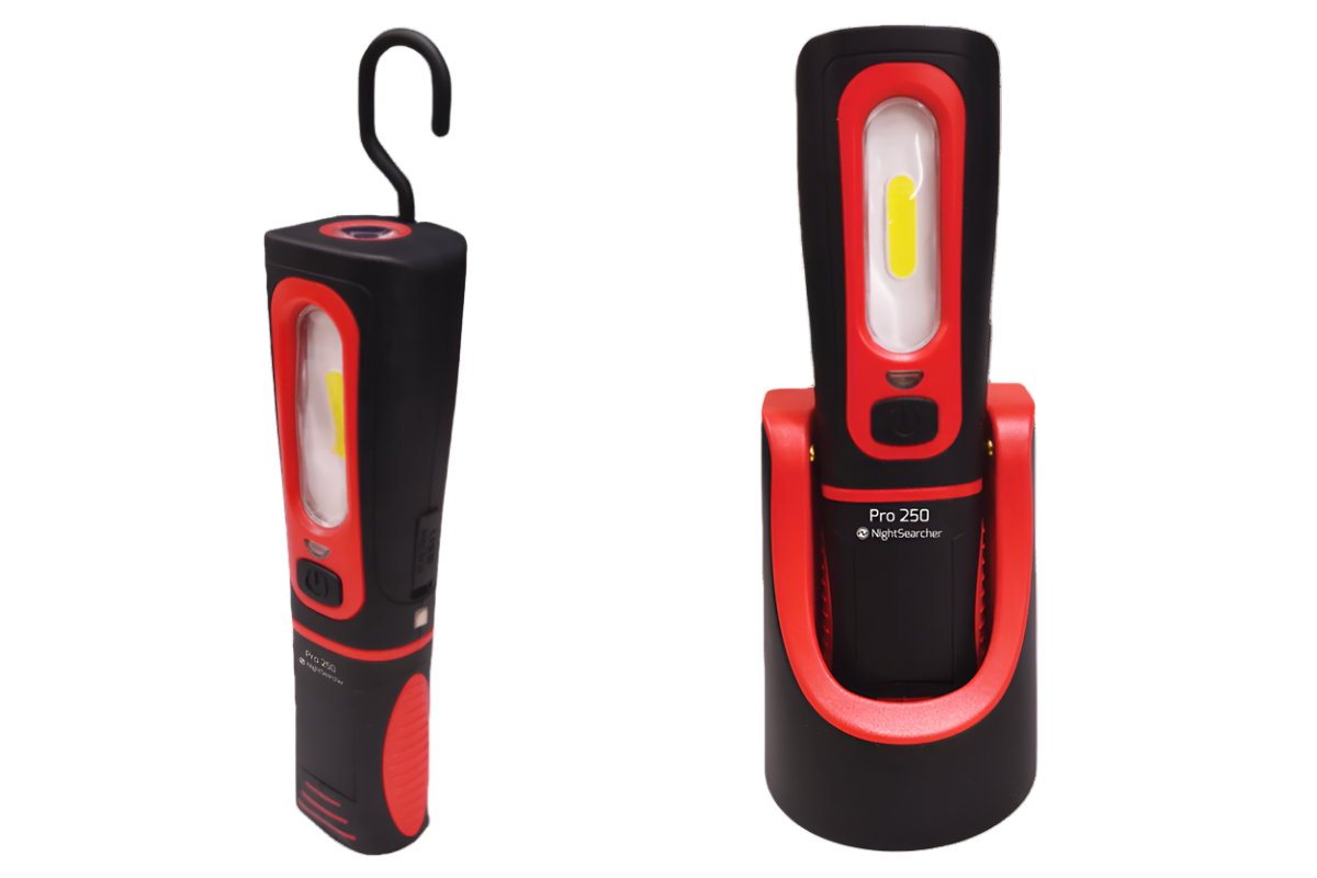 Pro 250 | 250 Lumen | Rechargeable Inspection Light