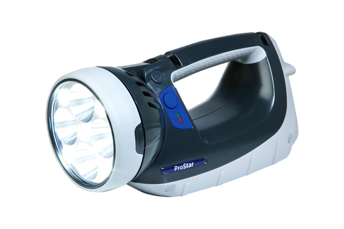 ProStar | 10,000 Lumens | Rechargeable Searchlight