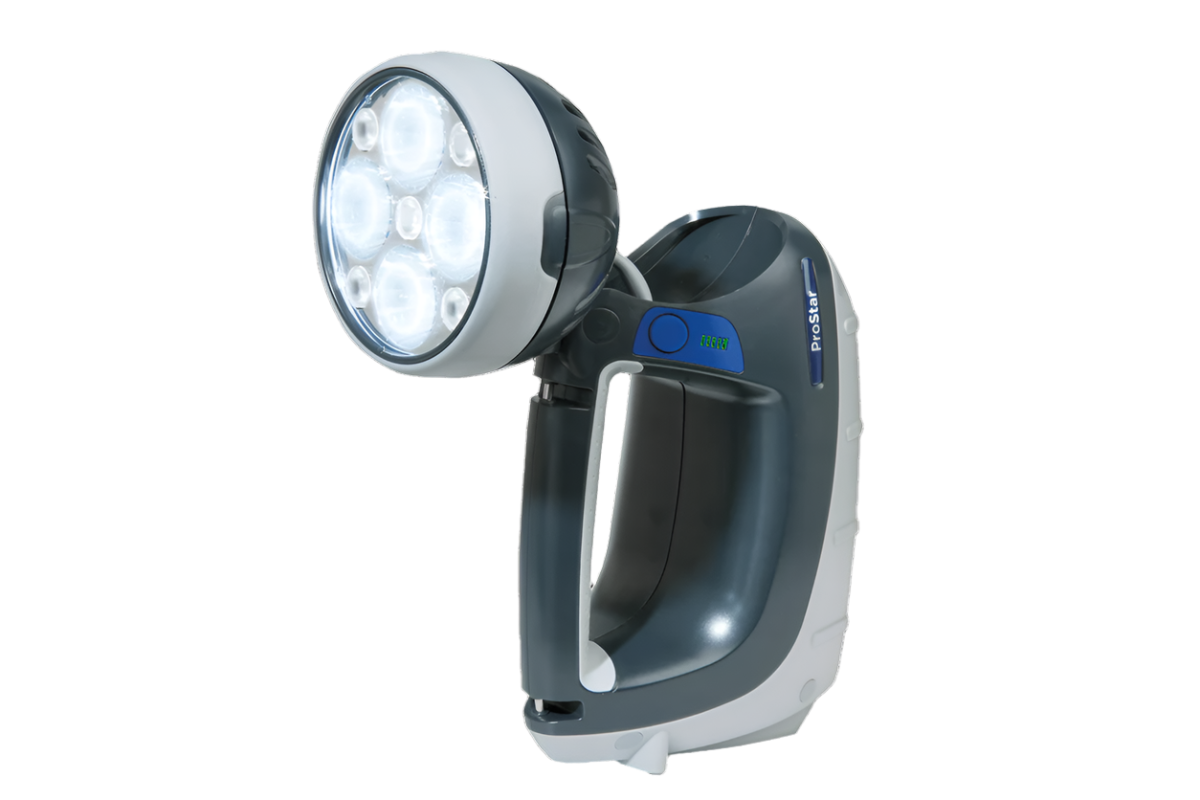 ProStar Lite | 10,000 Lumens | Rechargeable Searchlight