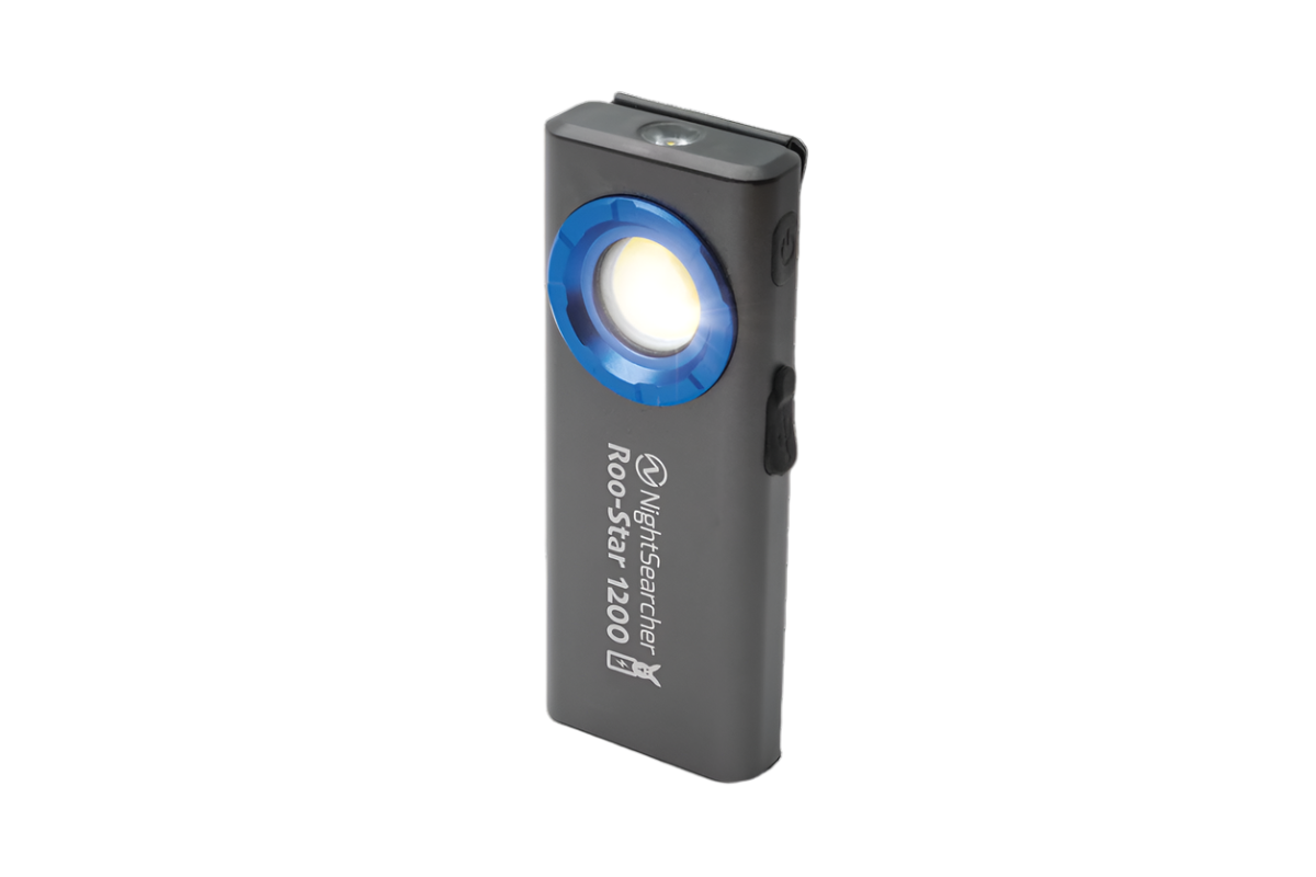 RooStar 1200 | 1200 Lumens | Rechargeable Worklight