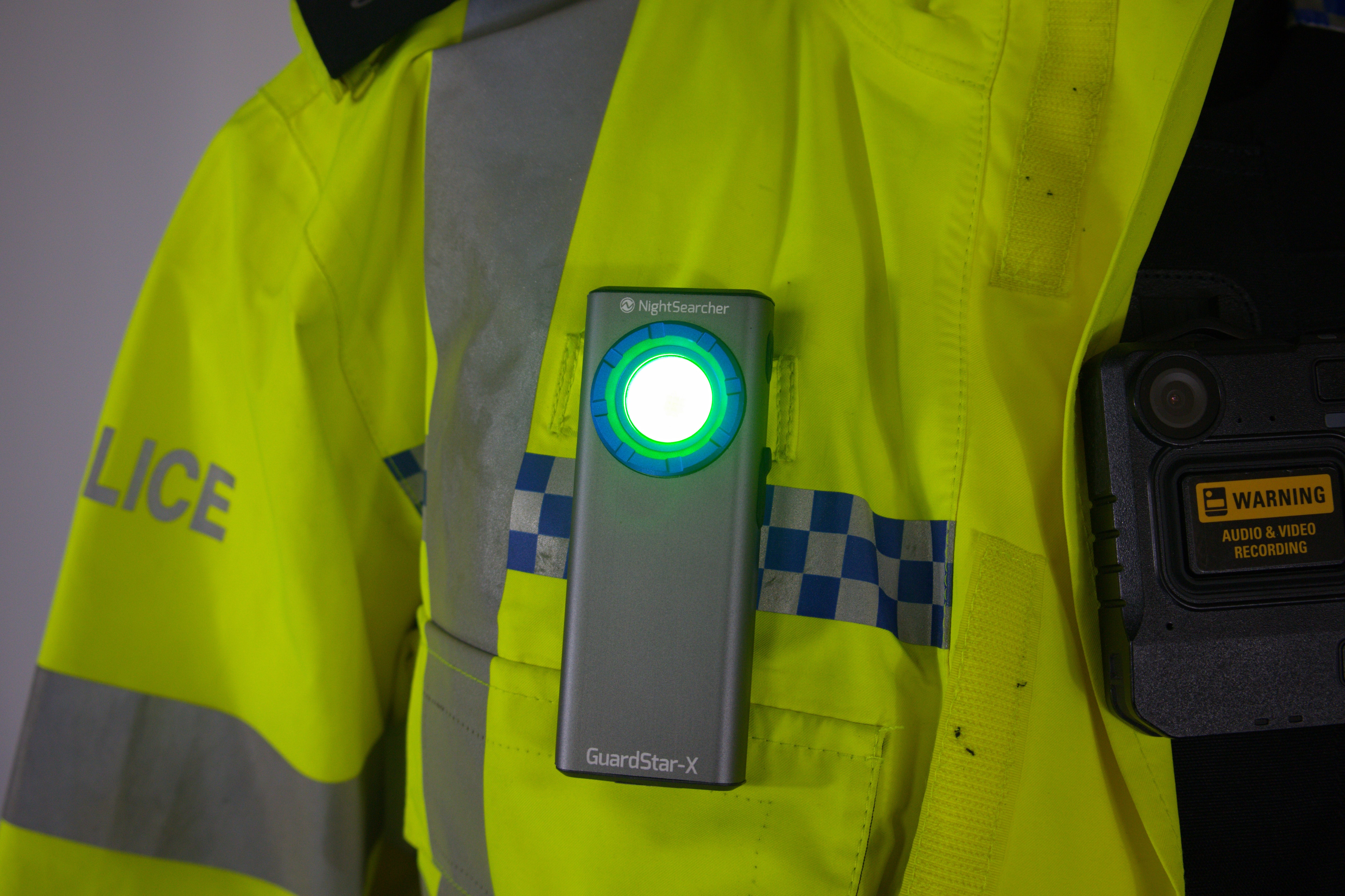 GuardStar-X | 900 Lumens | Rechargeable Slim Inspection and Signal Light