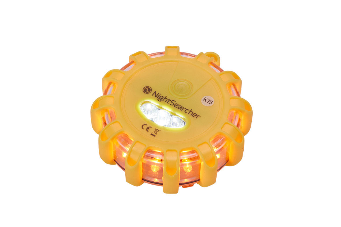 Pulsar AAA | 360º Illumination | Battery Powered Hazard Warning Light (EU)