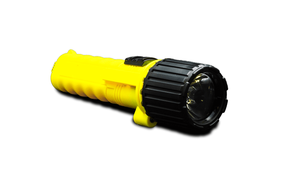 Sigma 4AA |  185 Lumens | Zone 0 | ATEX Flashlight  Zone 0