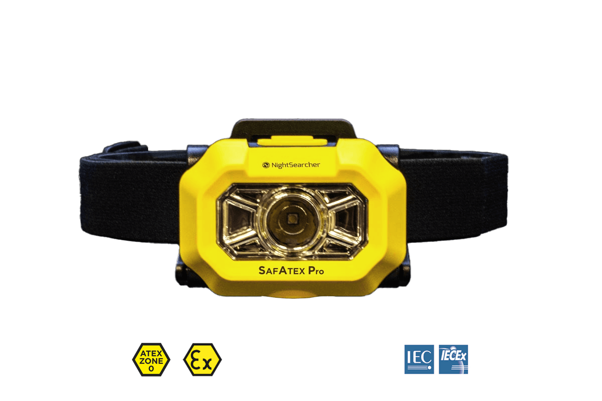 Sigma Pro | 220 Lumens | Zone 0 | ATEX Head Torch