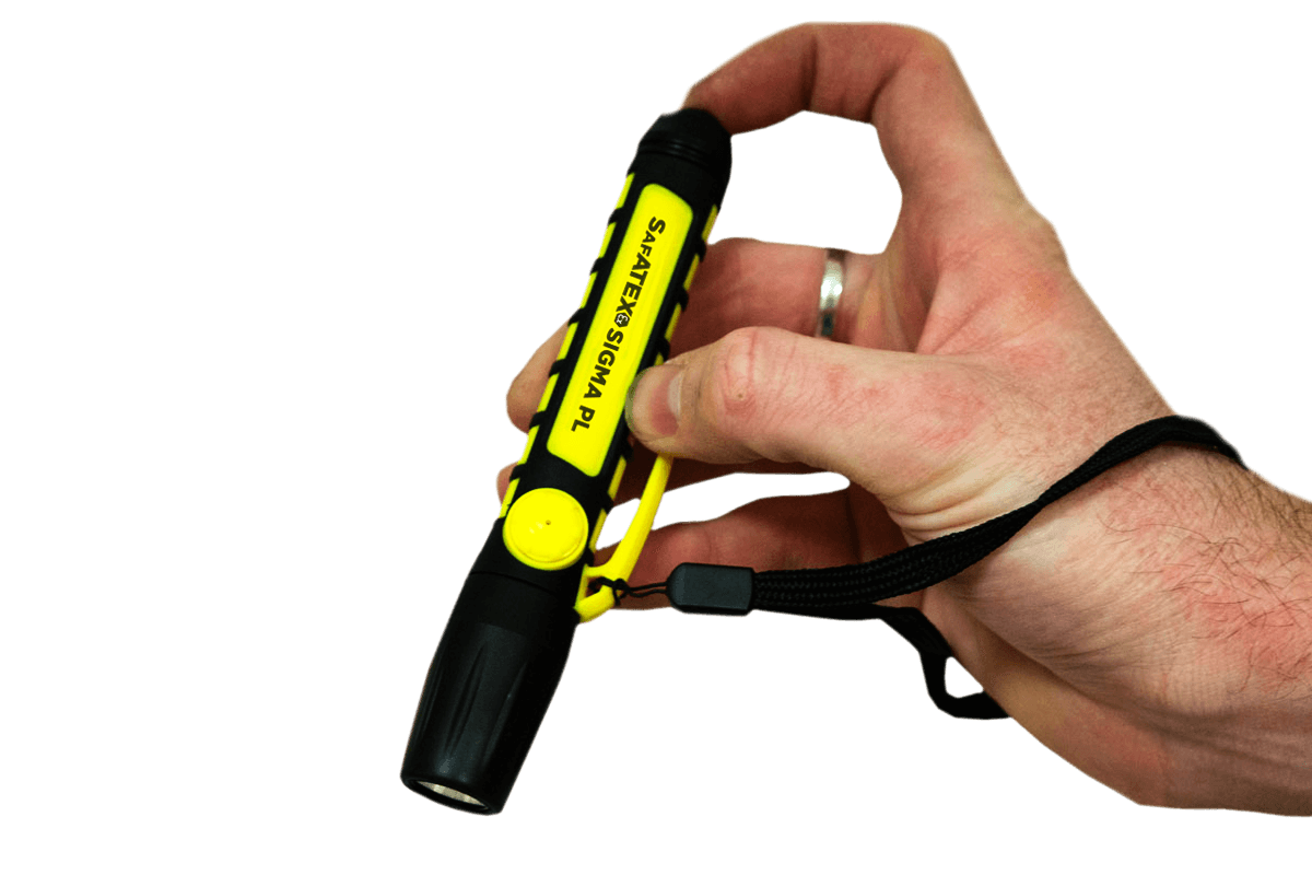 Sigma PL | 67 Lumens | Zone 0 | ATEX Pen Light/Flashlight