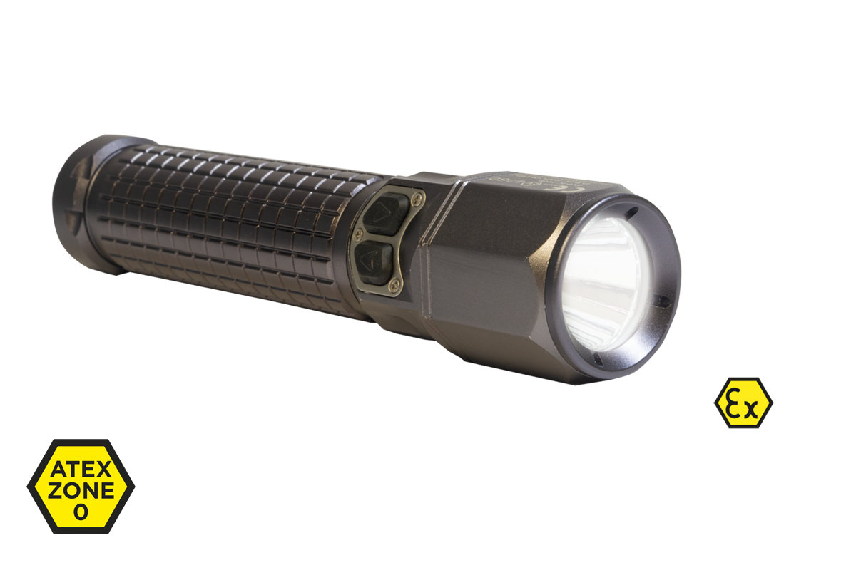 Sigma RFL | 160 Lumens | Zone 1 | Rechargeable ATEX Flashlight