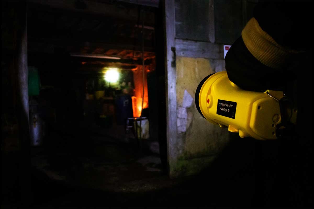 Sigma RSL | 370 Lumens | Zone 0 | Rechargeable ATEX Searchlight