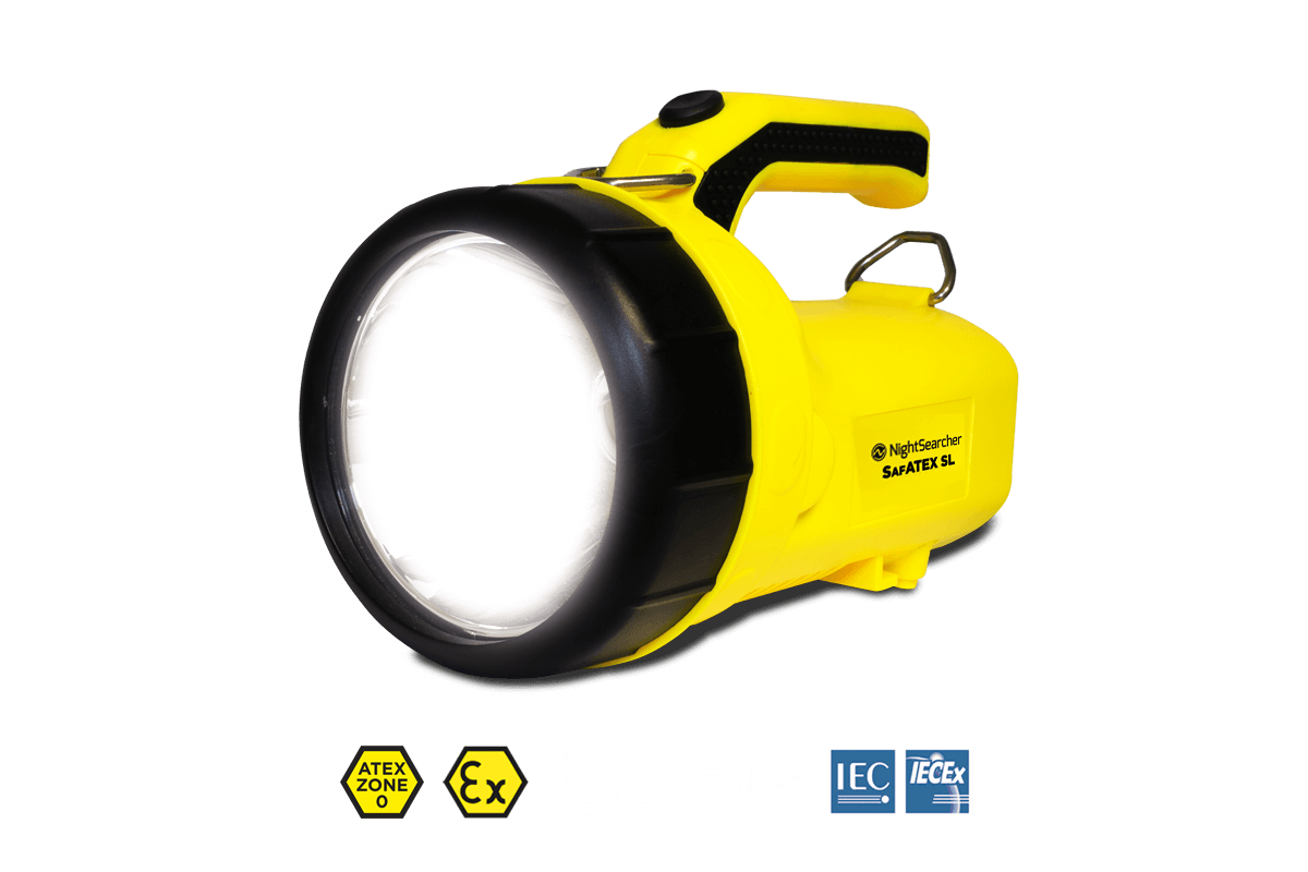 Sigma RSL | 370 Lumens | Zone 0 | Rechargeable ATEX Searchlight