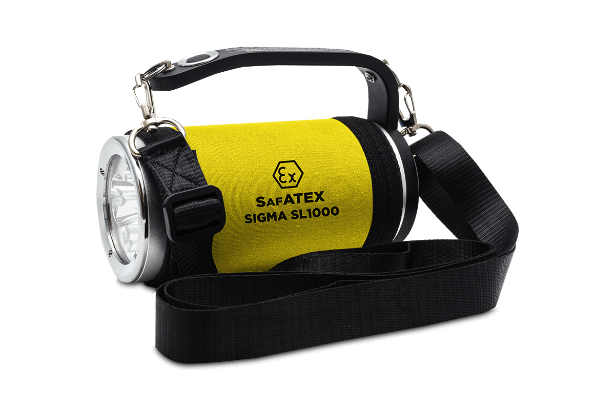 Sigma RSL 1000 | 890 Lumens | Zone 0 | Rechargeable ATEX Searchlight