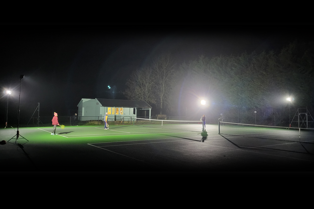 SportStar Kit | 20000 Lumens | Rechargeable Sports Flood Lighting Kit