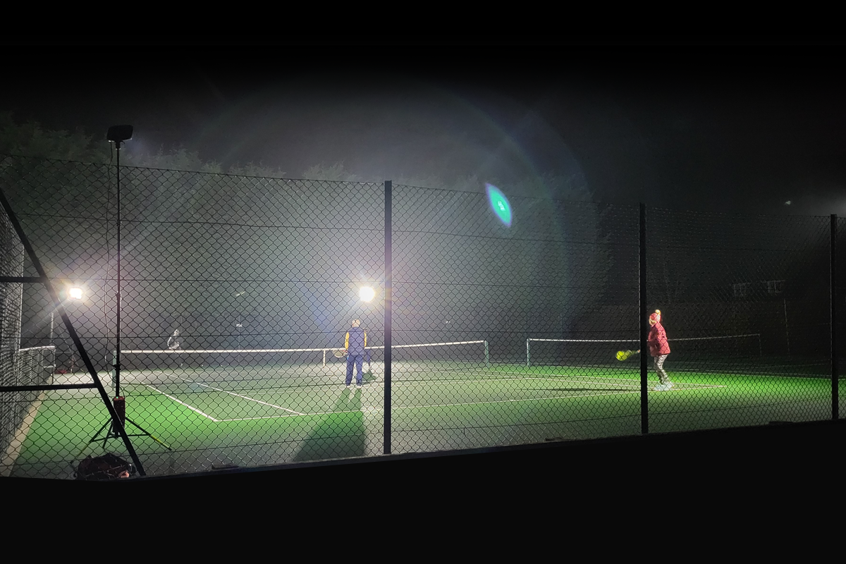 SportStar Kit | 20000 Lumens | Rechargeable Sports Flood Lighting Kit