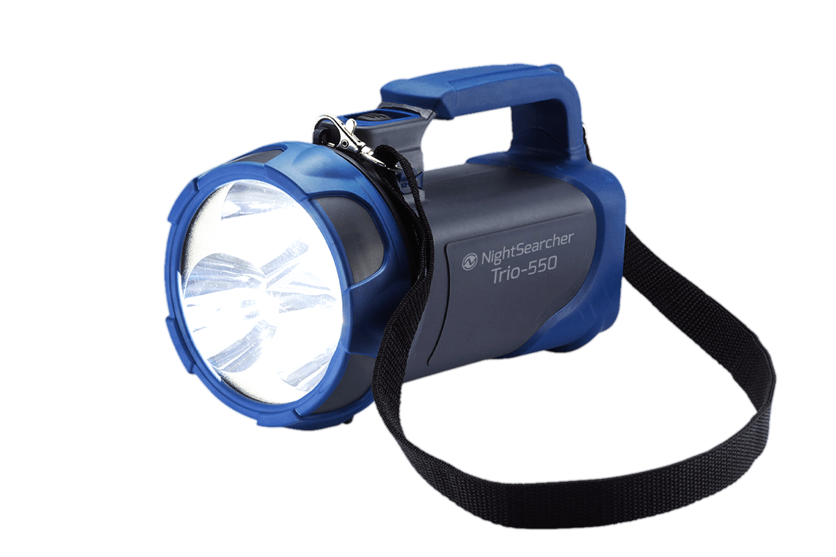 Trio 550 | 550 Lumens | Rechargeable Searchlight (EU)