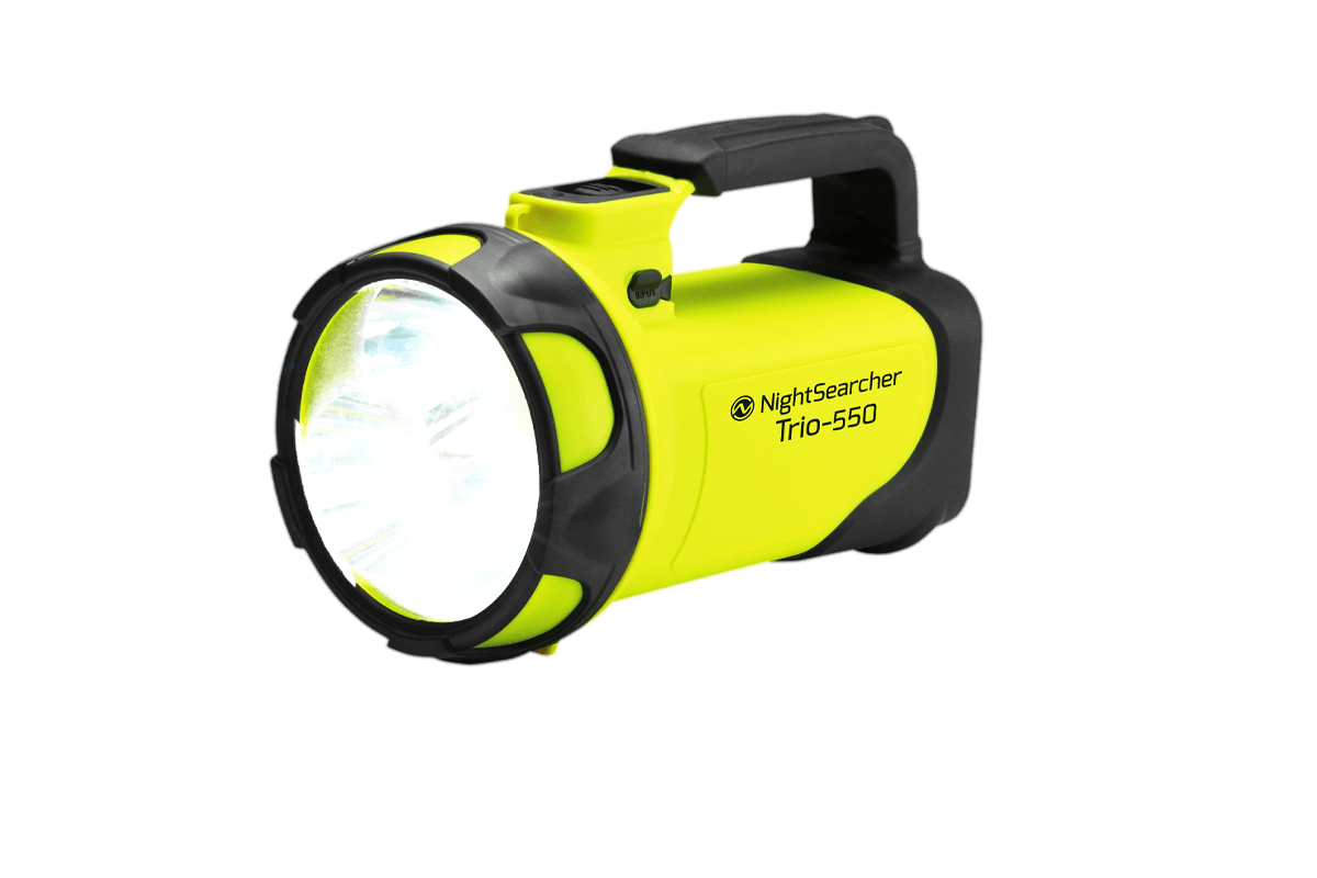 Trio 550 | 550 Lumens | Rechargeable Searchlight (EU)